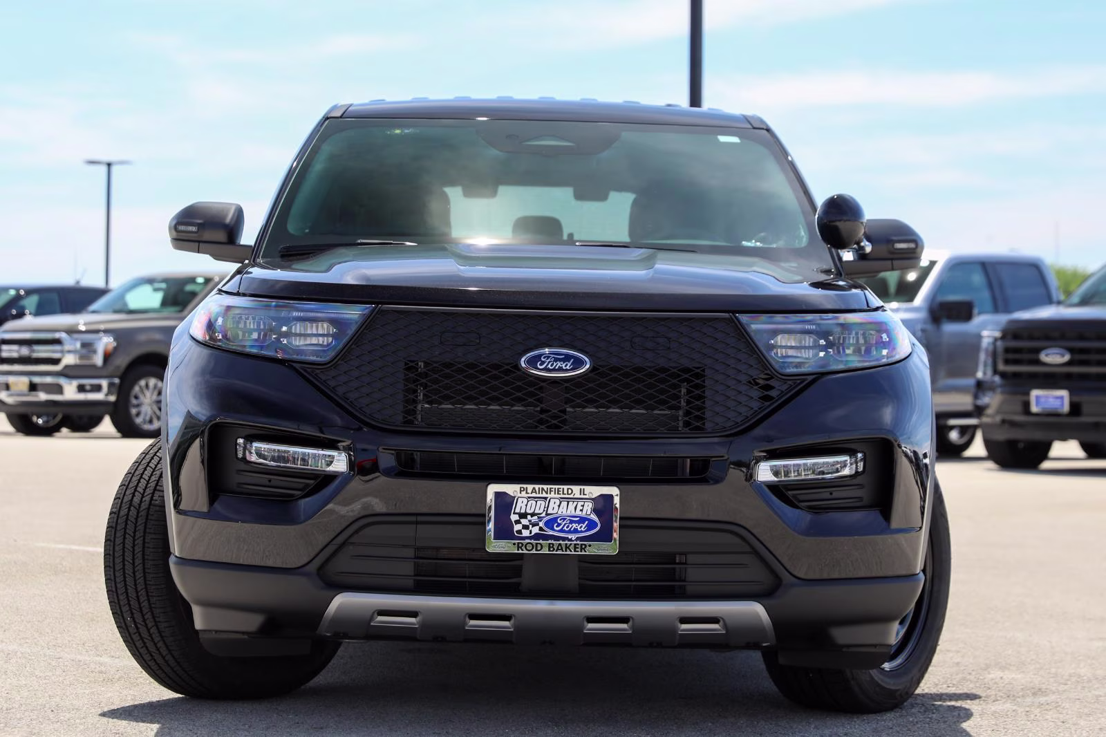 2026 Agate Black Ford Police Interceptor Utility AWD SUV