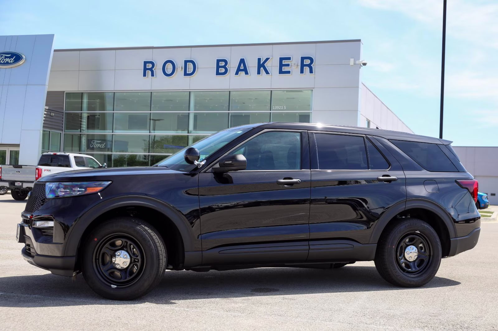2026 Agate Black Ford Police Interceptor Utility AWD SUV