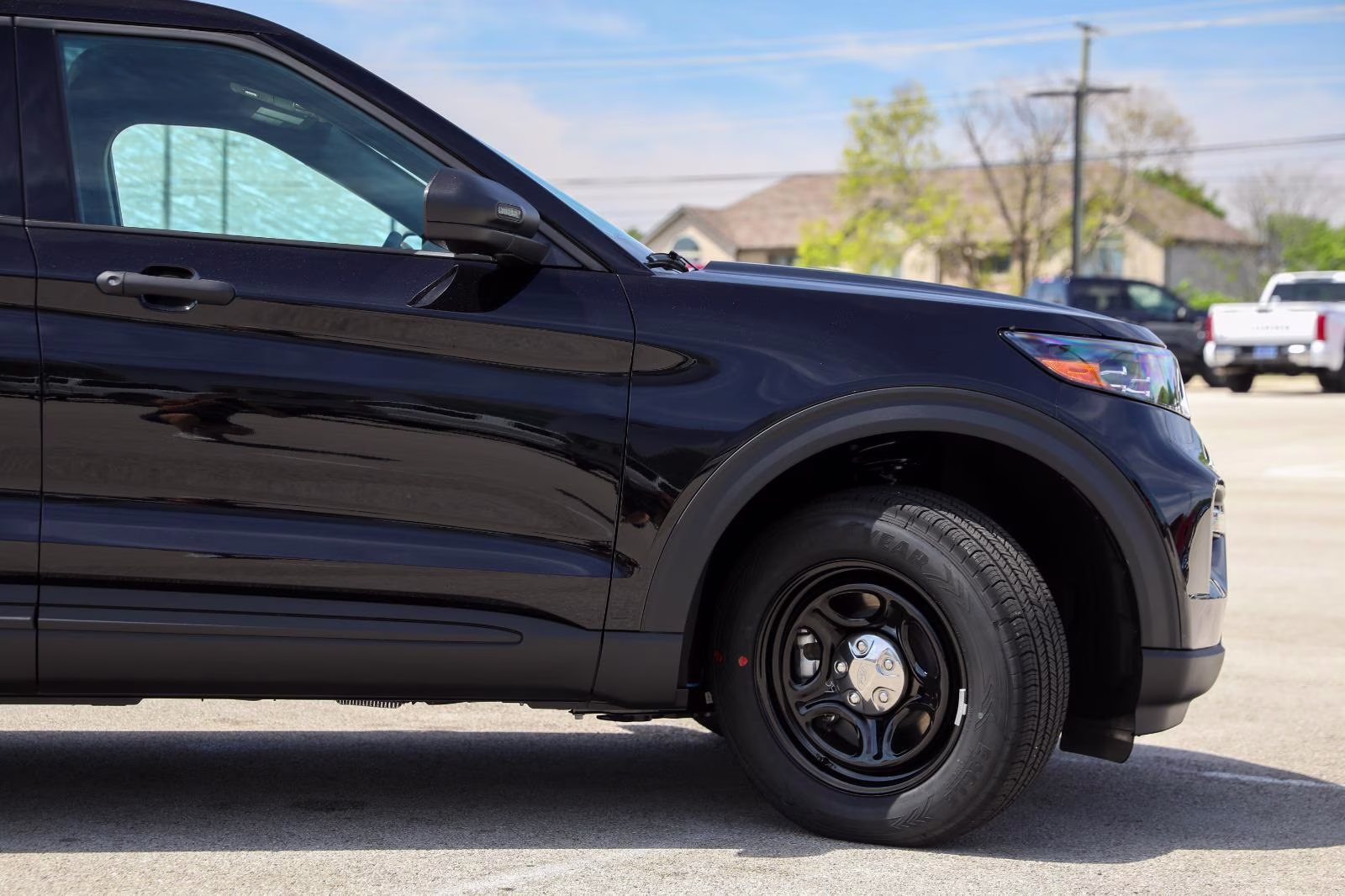 2026 Agate Black Ford Police Interceptor Utility AWD SUV