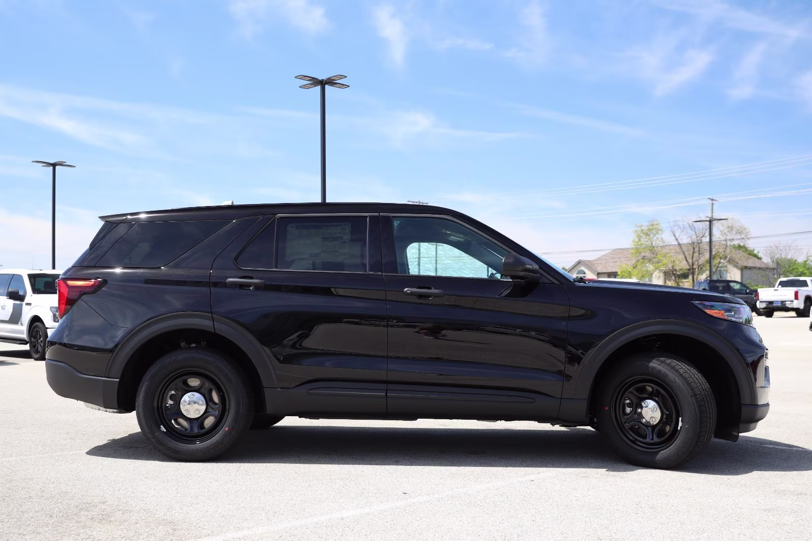 2026 Agate Black Ford Police Interceptor Utility AWD SUV