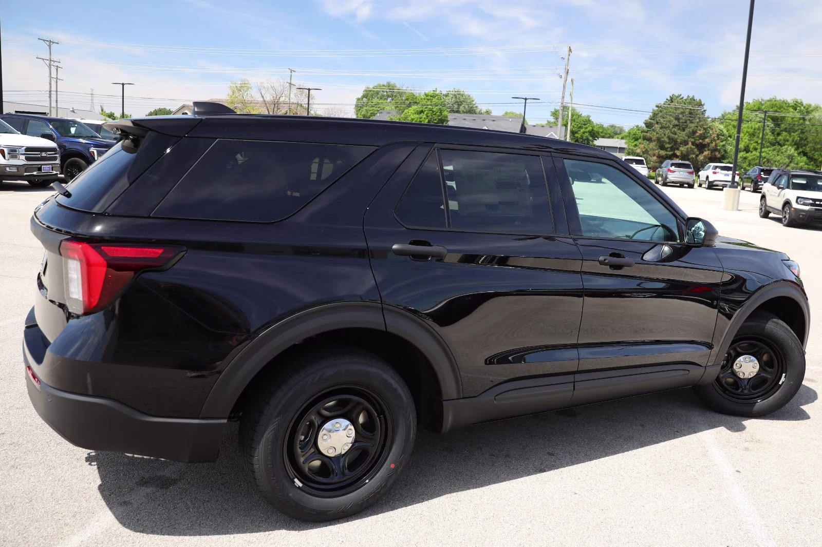 2026 Agate Black Ford Police Interceptor Utility AWD SUV