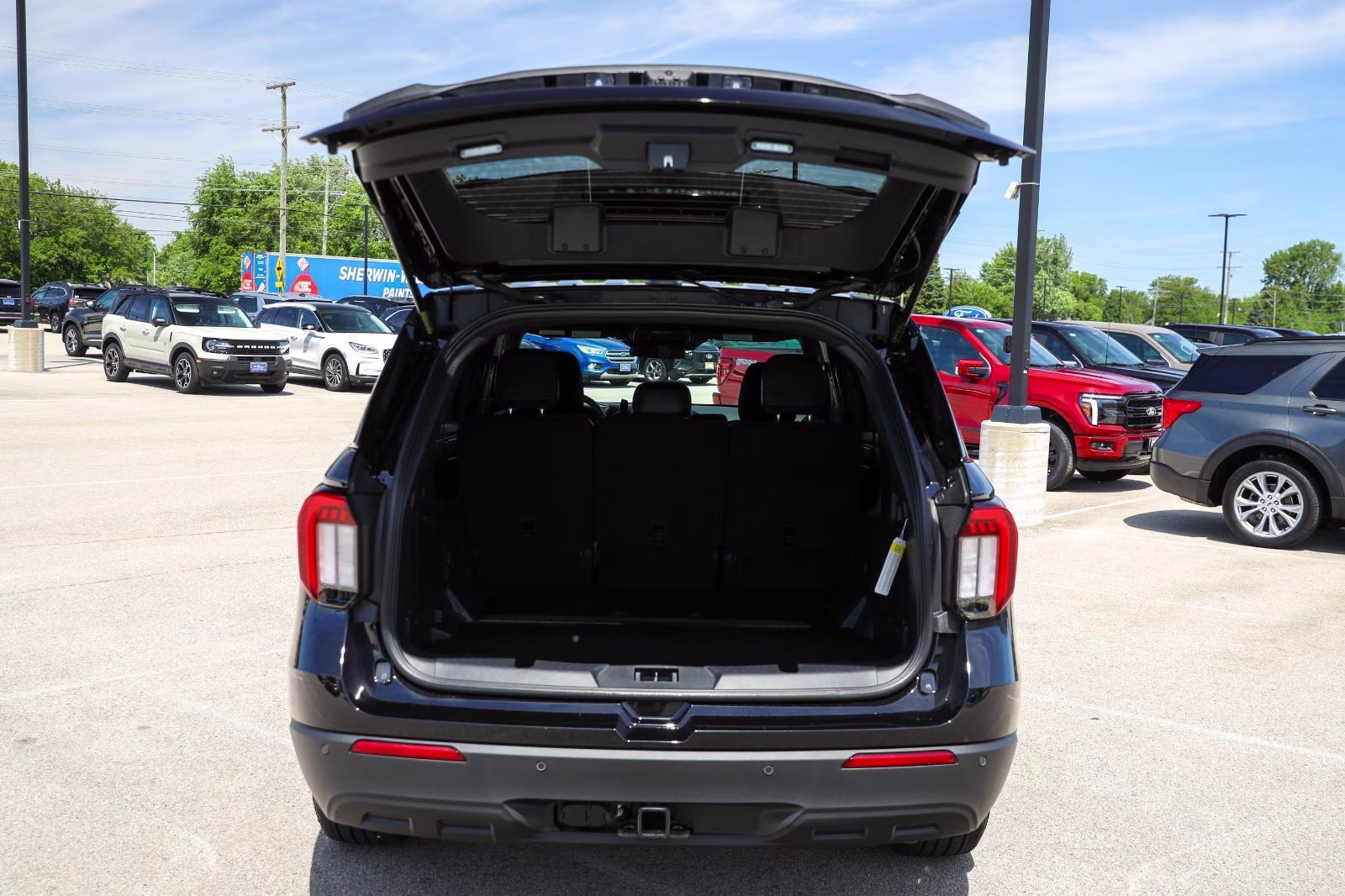 2026 Agate Black Ford Police Interceptor Utility AWD SUV