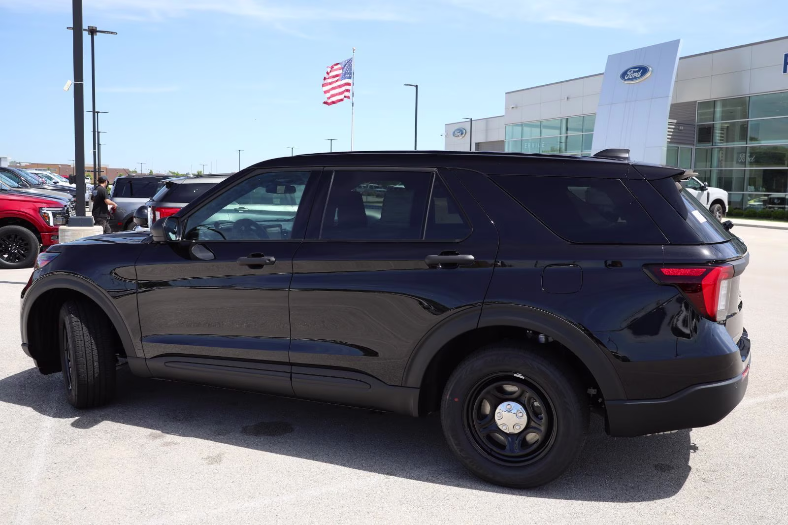 2026 Agate Black Ford Police Interceptor Utility AWD SUV