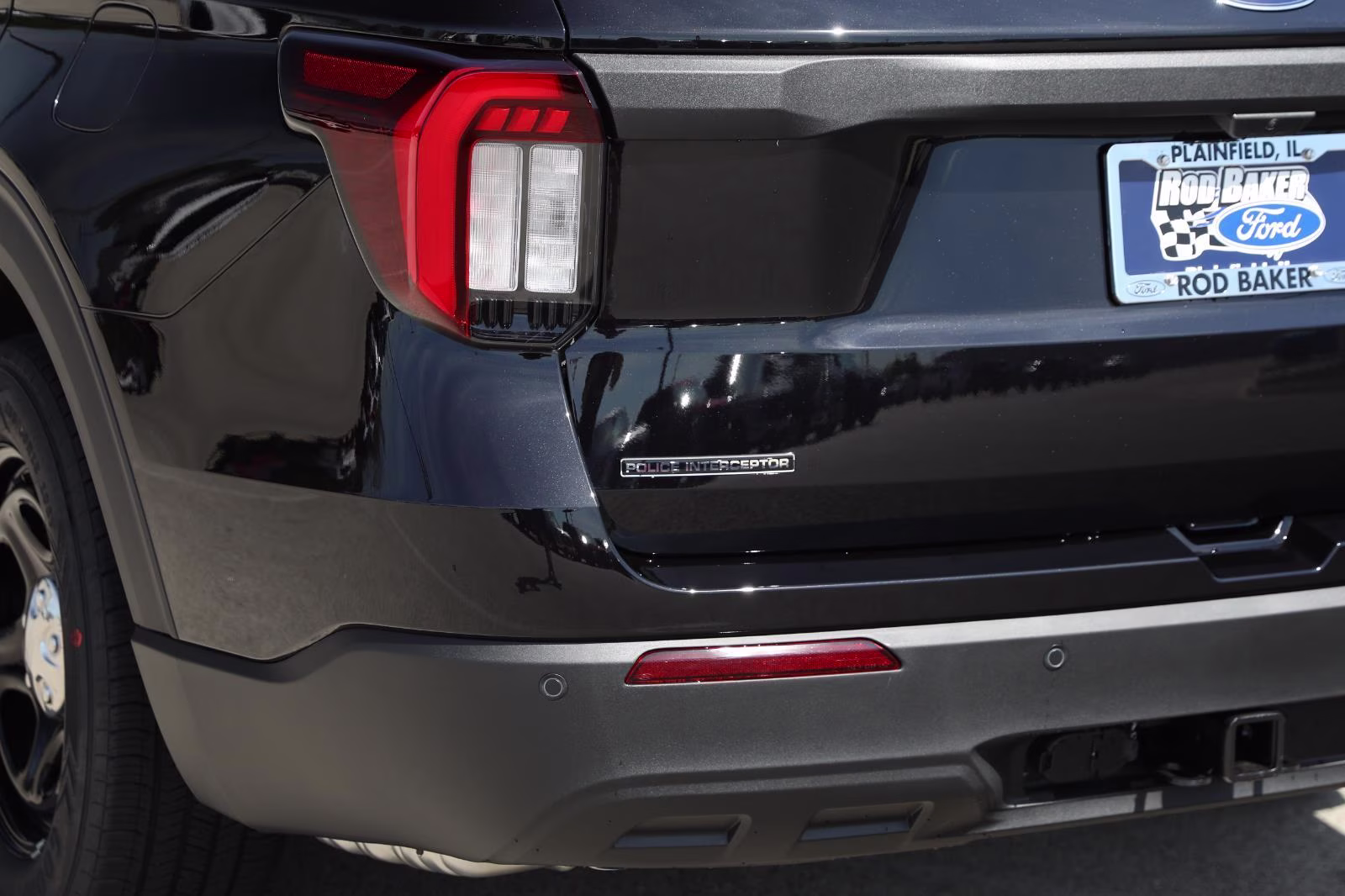 2026 Agate Black Ford Police Interceptor Utility AWD SUV