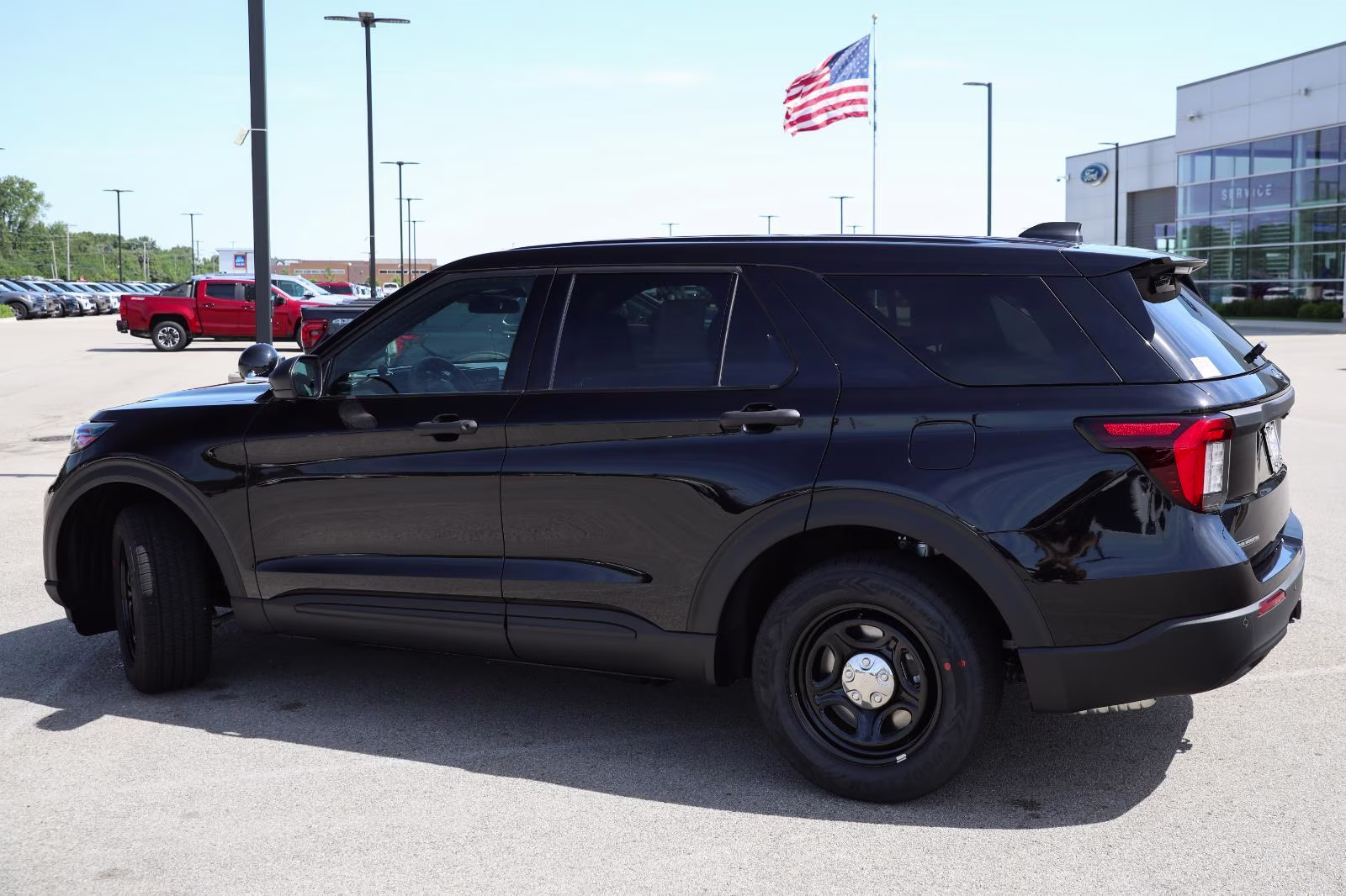 2026 Agate Black Ford Police Interceptor Utility AWD SUV