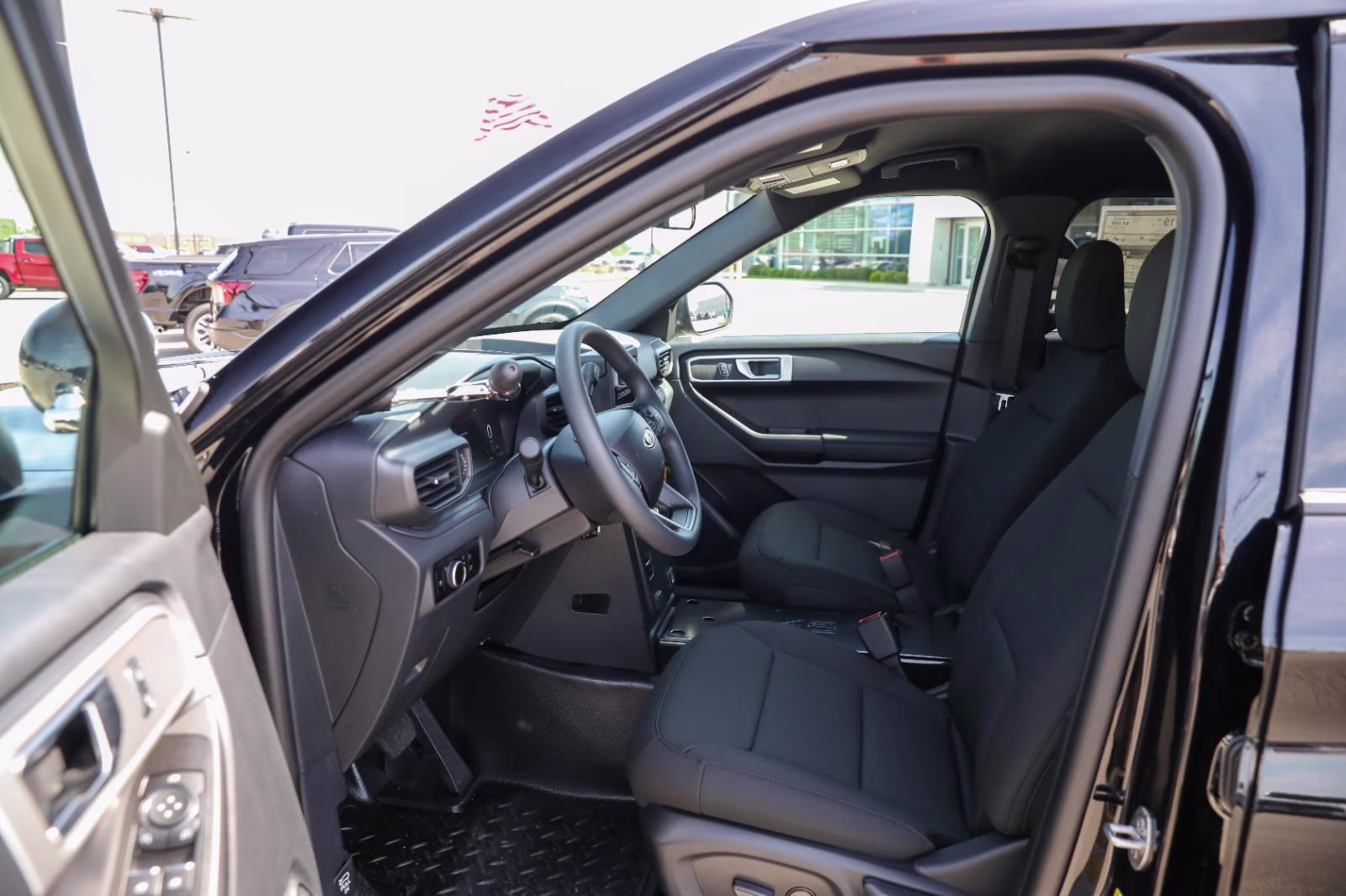 2026 Agate Black Ford Police Interceptor Utility AWD SUV