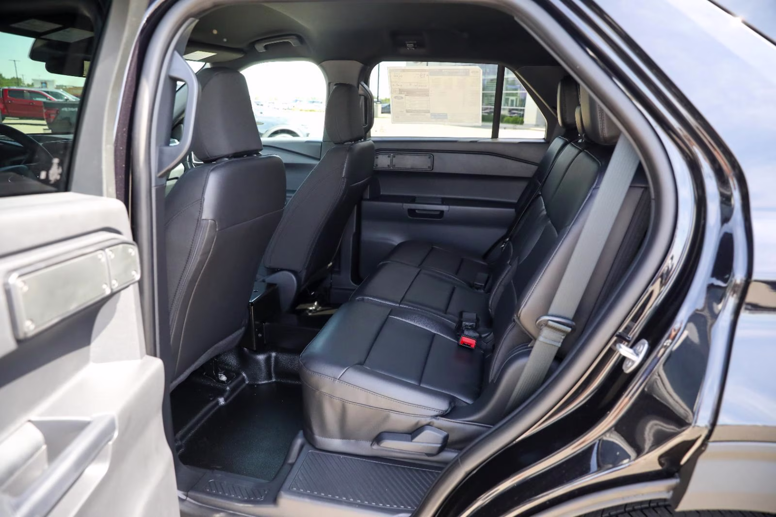2026 Agate Black Ford Police Interceptor Utility AWD SUV