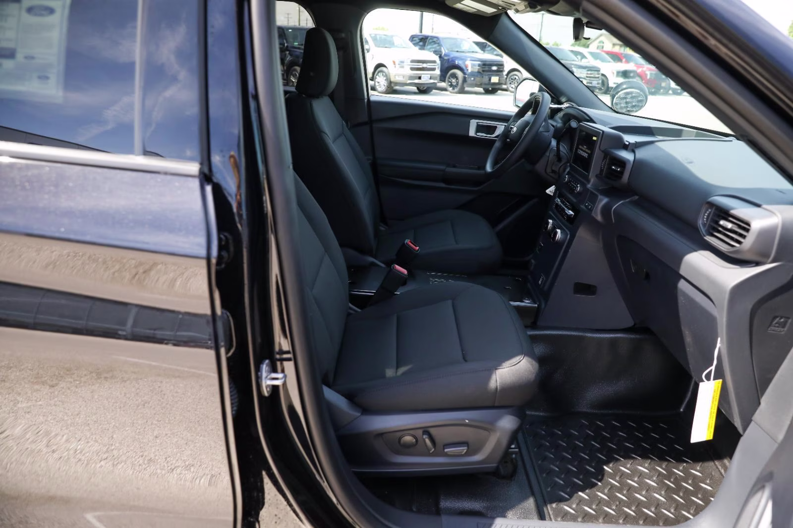 2026 Agate Black Ford Police Interceptor Utility AWD SUV