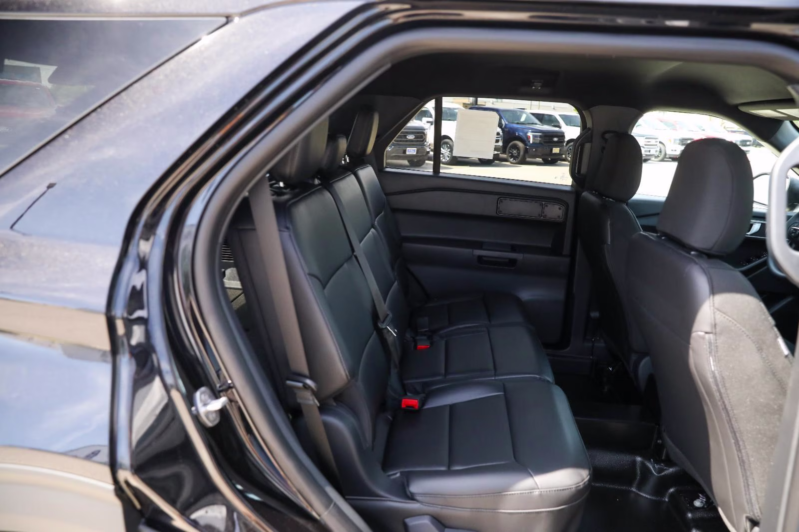 2026 Agate Black Ford Police Interceptor Utility AWD SUV