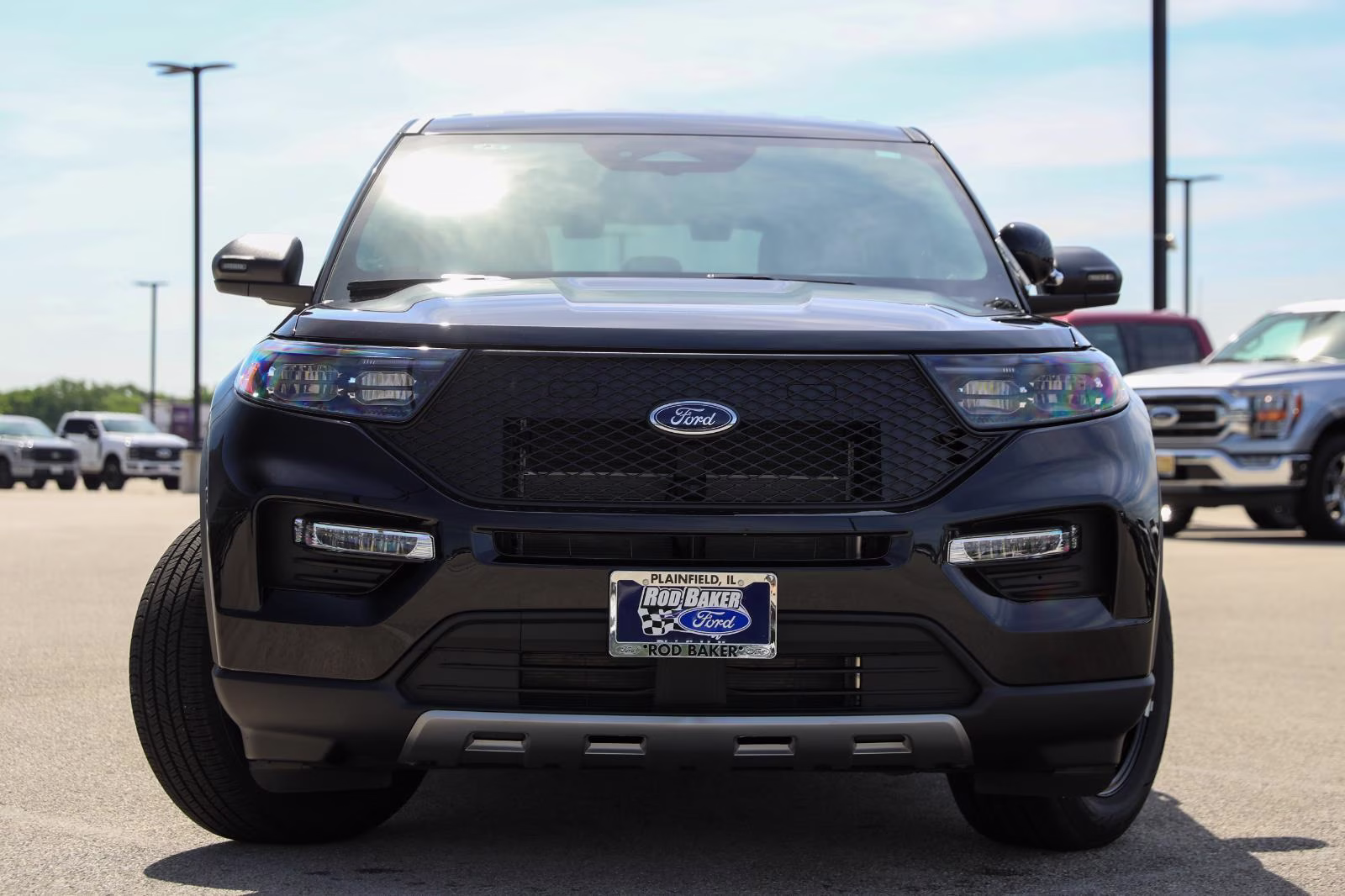 2026 Agate Black Ford Police Interceptor Utility AWD SUV
