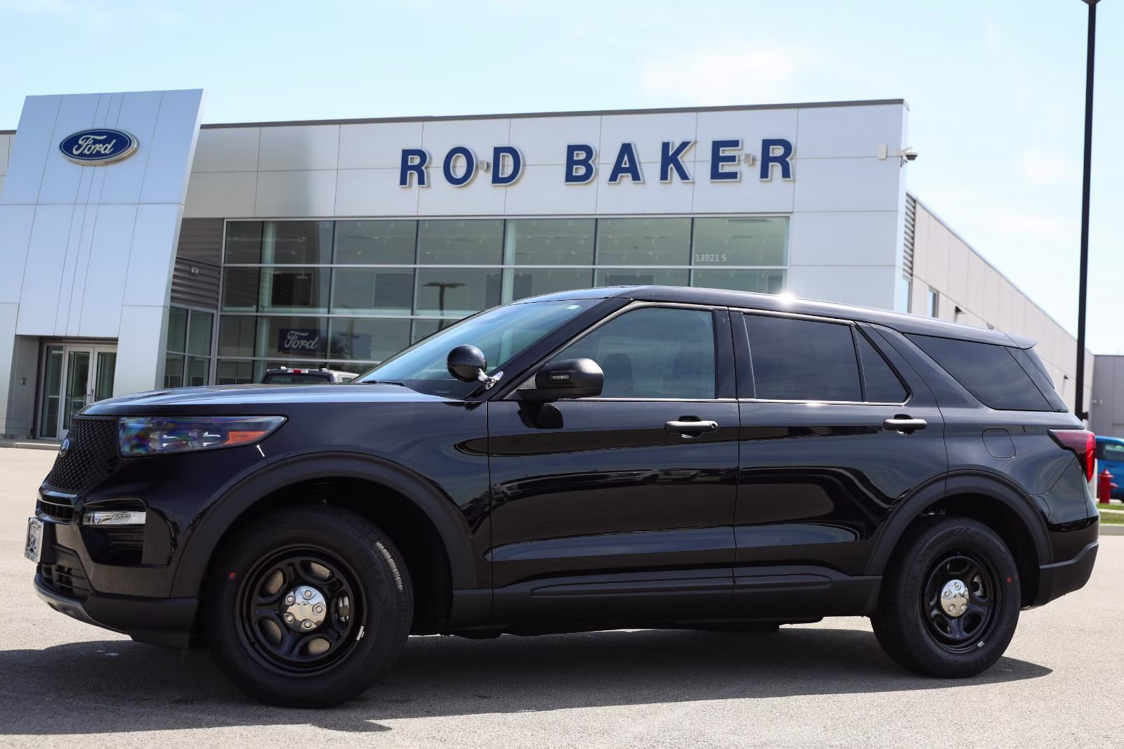 2026 Agate Black Ford Police Interceptor Utility AWD SUV