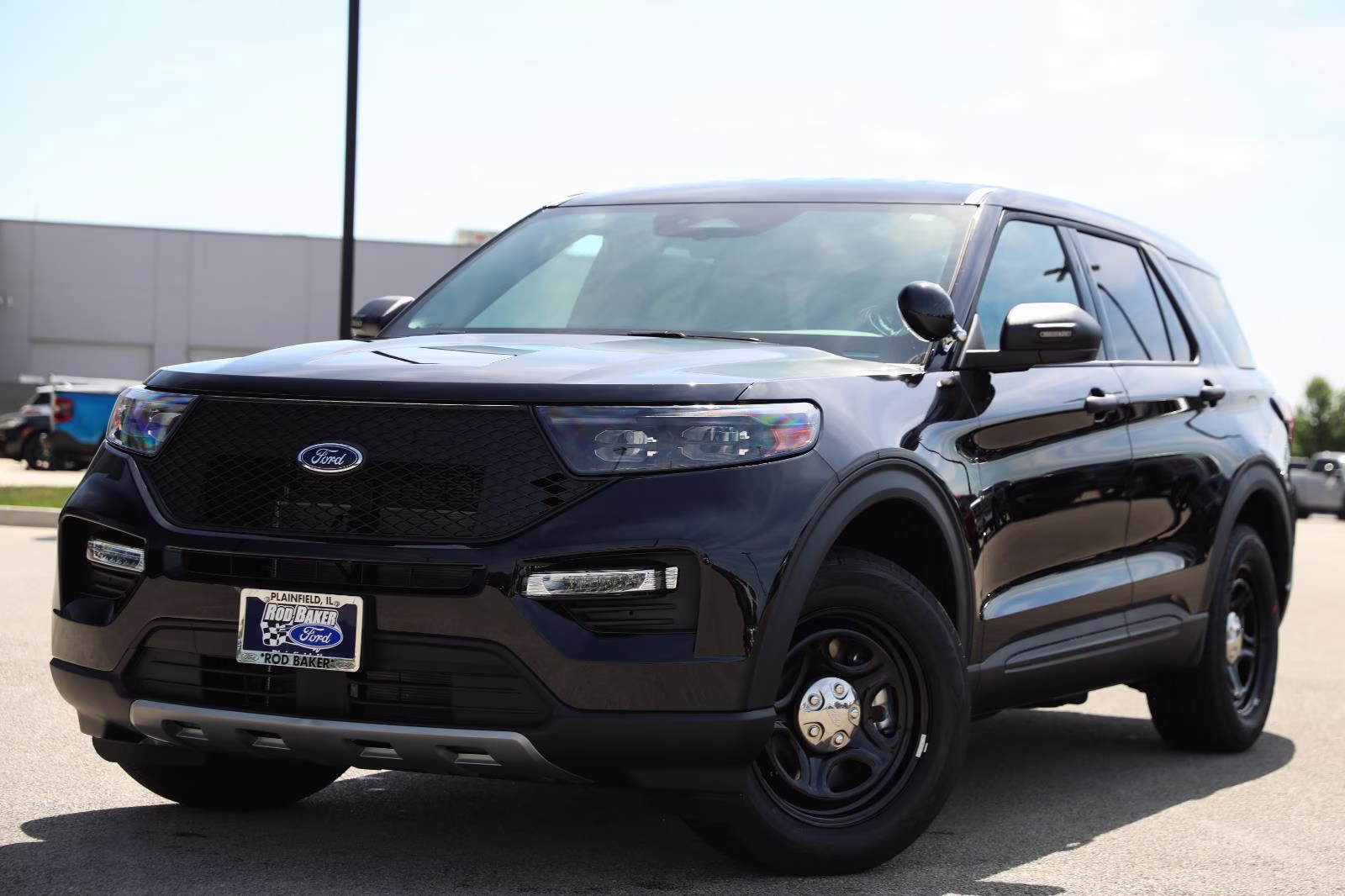 2026 Agate Black Ford Police Interceptor Utility AWD SUV
