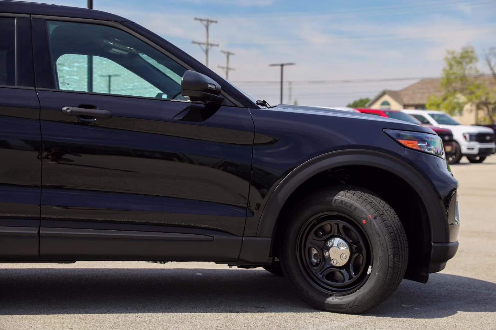2026 Agate Black Ford Police Interceptor Utility AWD SUV