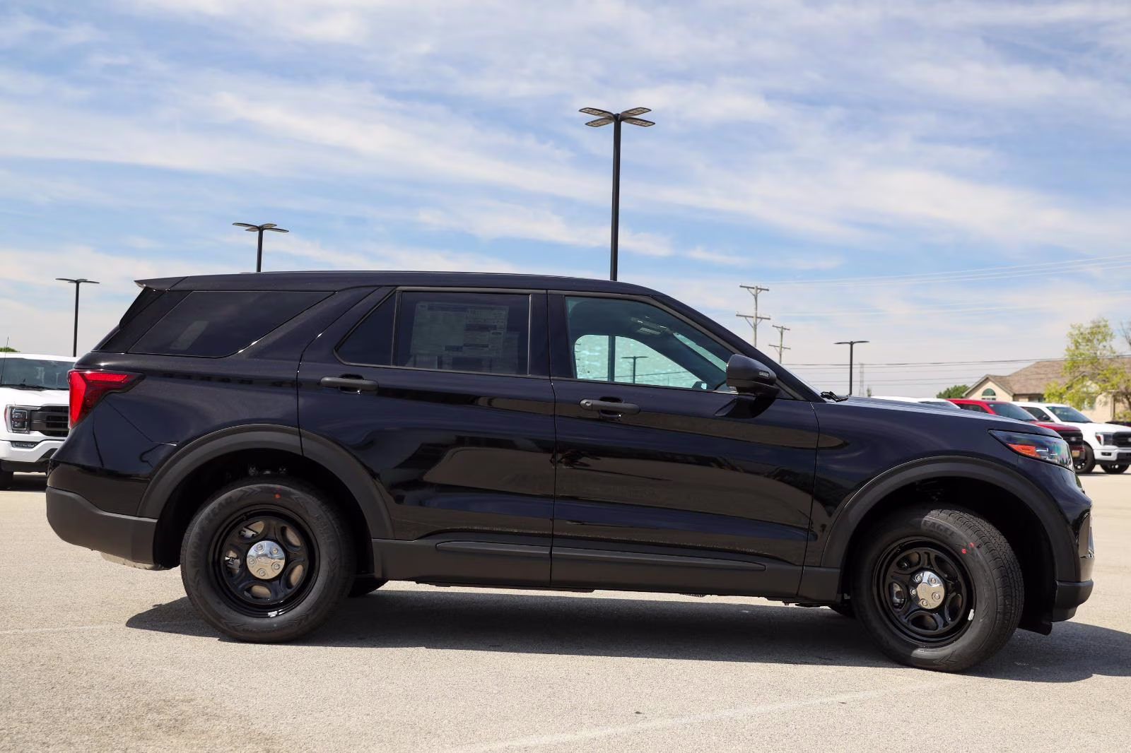 2026 Agate Black Ford Police Interceptor Utility AWD SUV