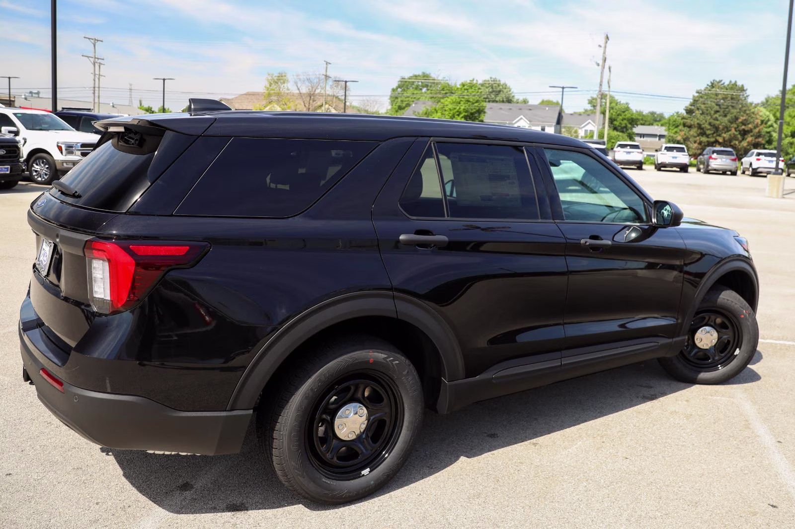 2026 Agate Black Ford Police Interceptor Utility AWD SUV