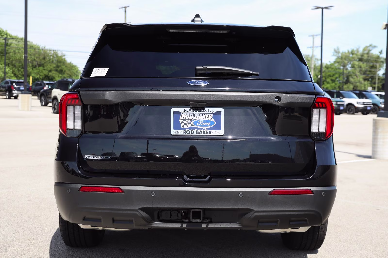2026 Agate Black Ford Police Interceptor Utility AWD SUV