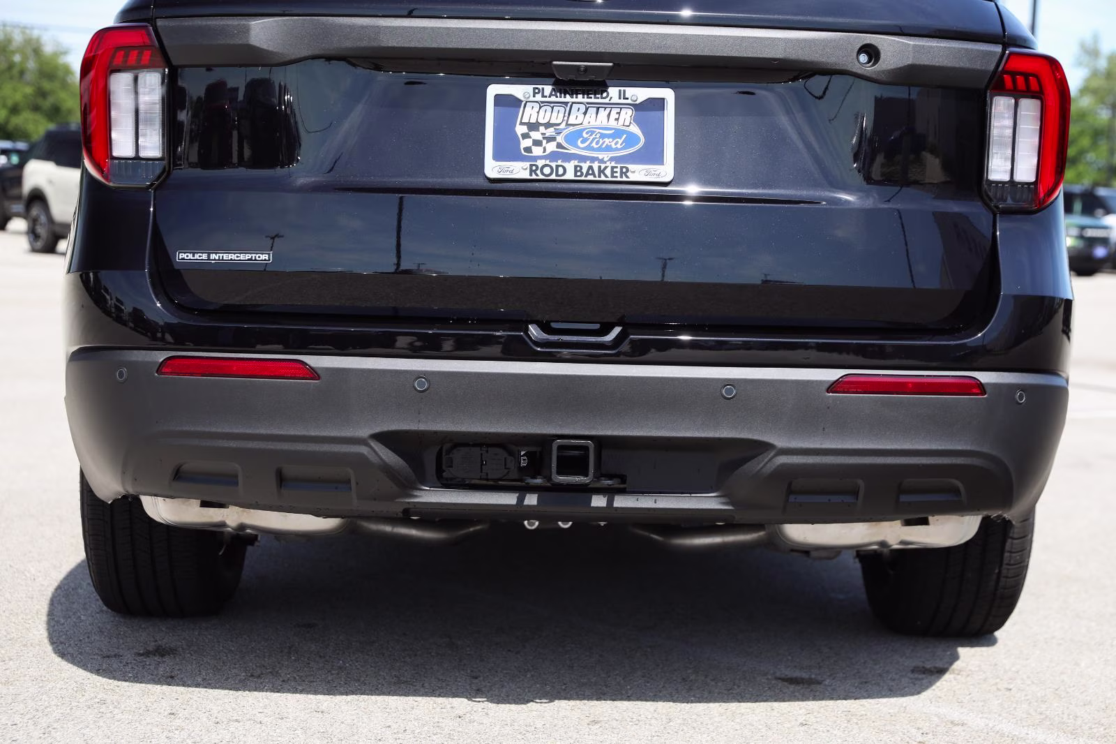 2026 Agate Black Ford Police Interceptor Utility AWD SUV