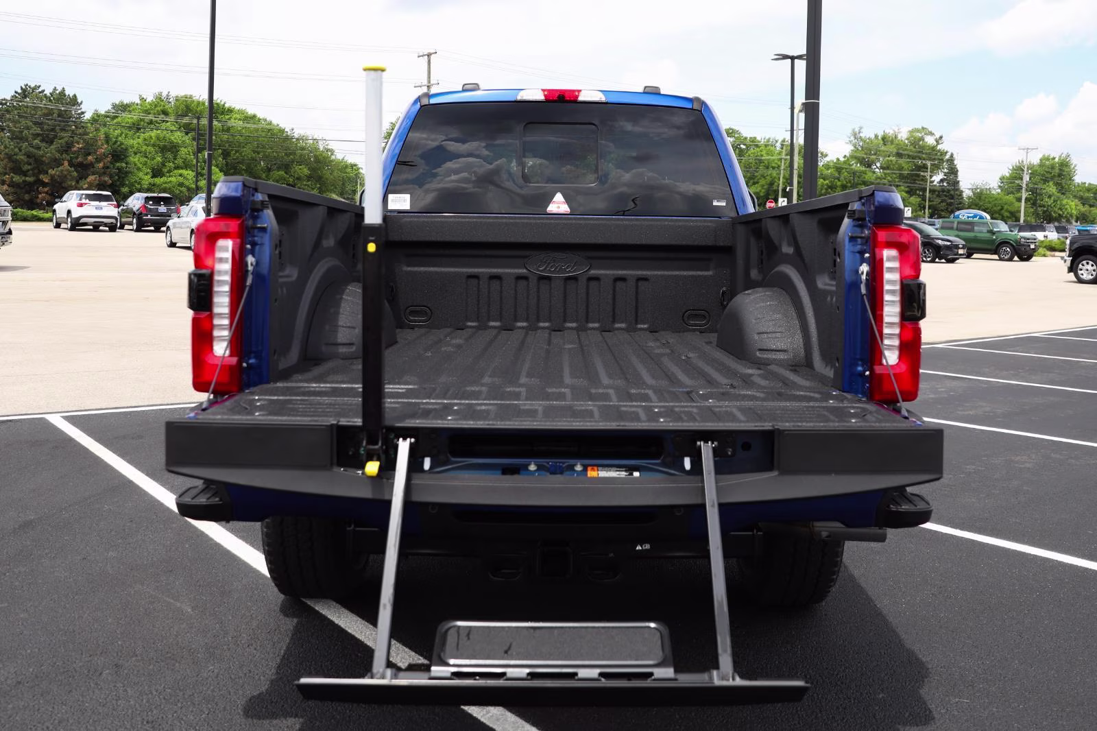 2026 Argon Blue Ford Super Duty F-250 SRW XLT 4X4 Truck