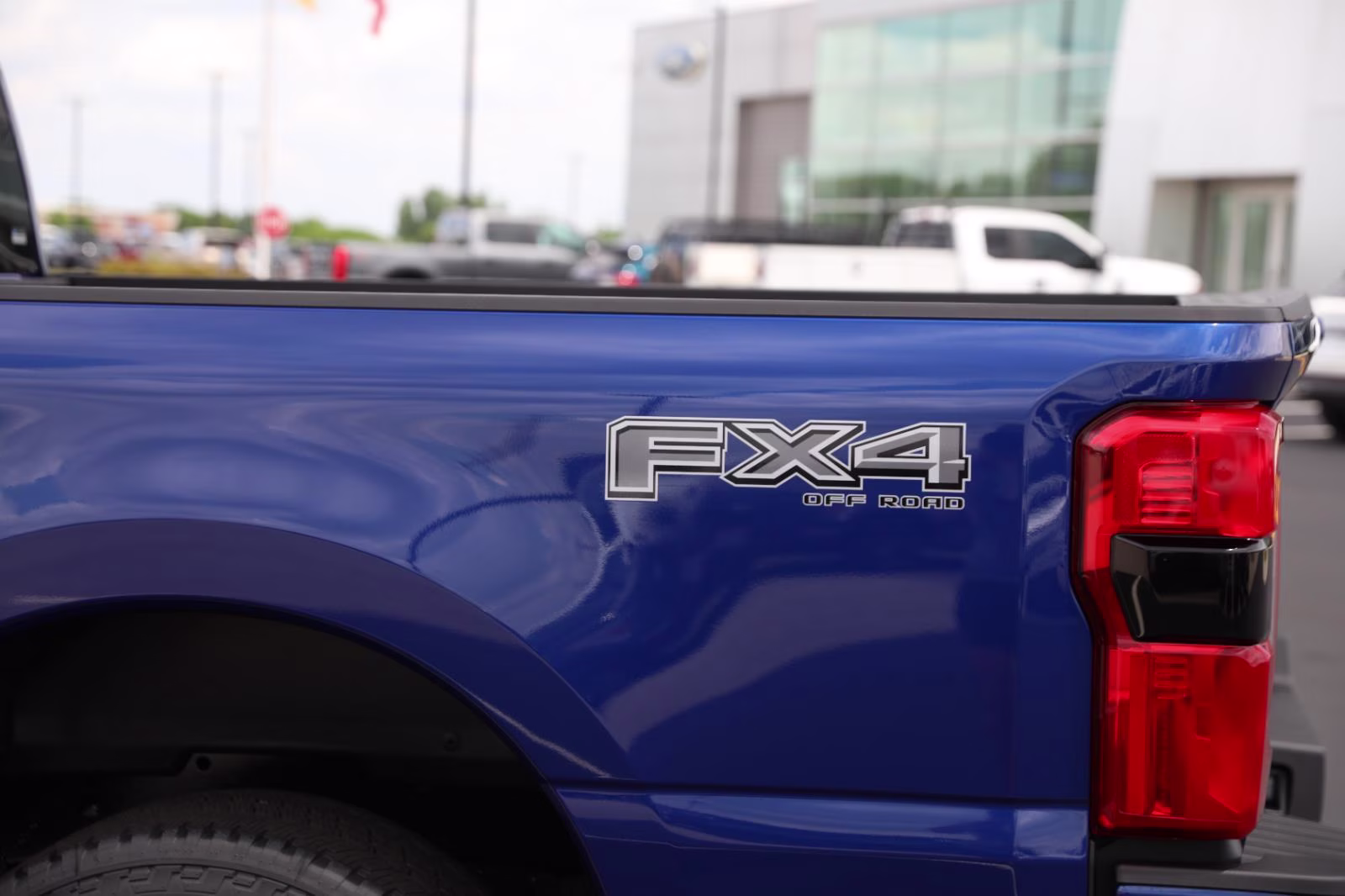 2026 Argon Blue Ford Super Duty F-250 SRW XLT 4X4 Truck