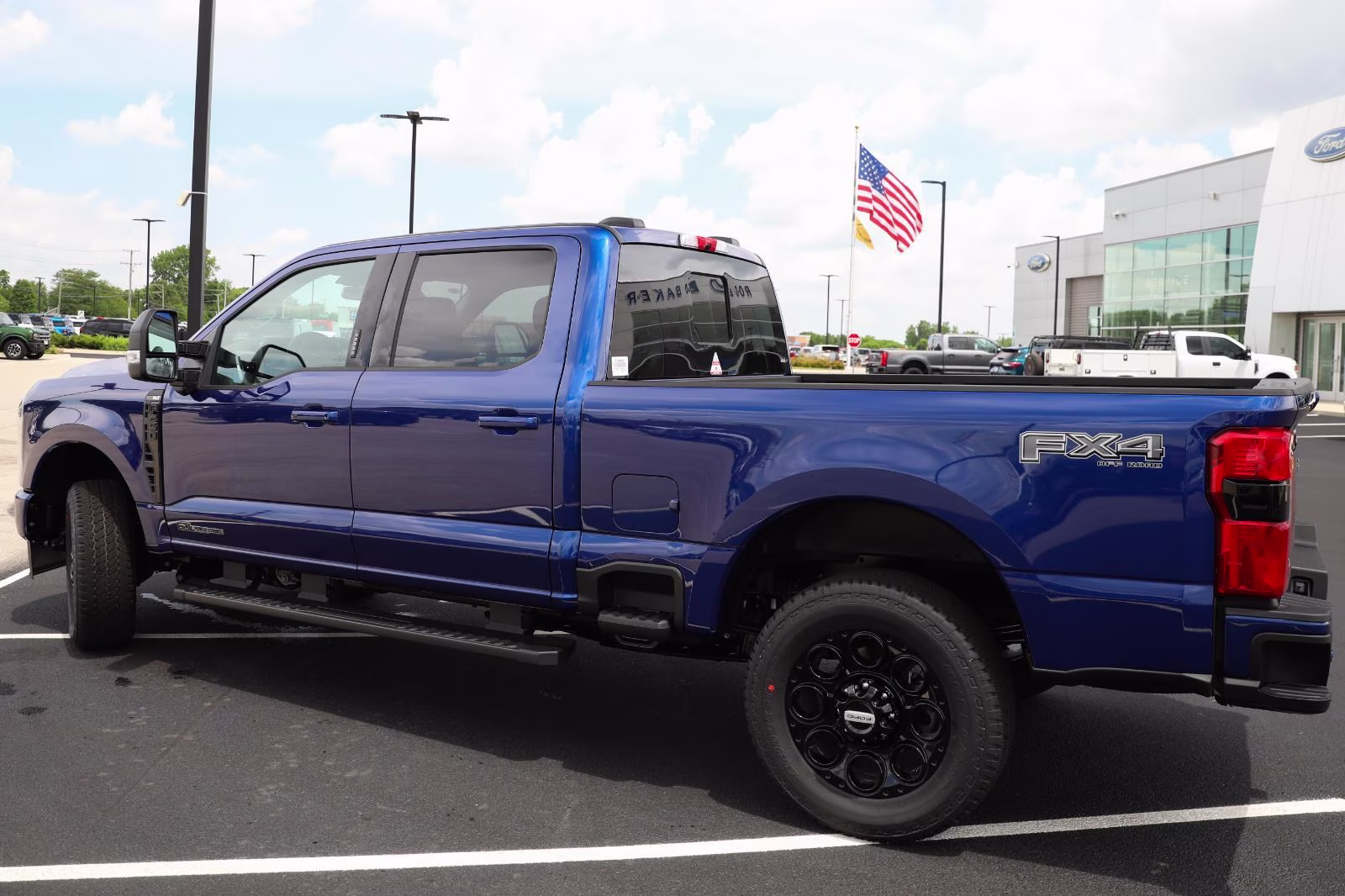 2026 Argon Blue Ford Super Duty F-250 SRW XLT 4X4 Truck