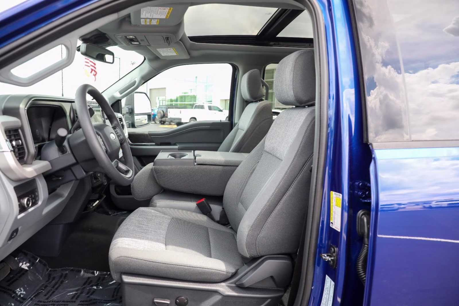 2026 Argon Blue Ford Super Duty F-250 SRW XLT 4X4 Truck