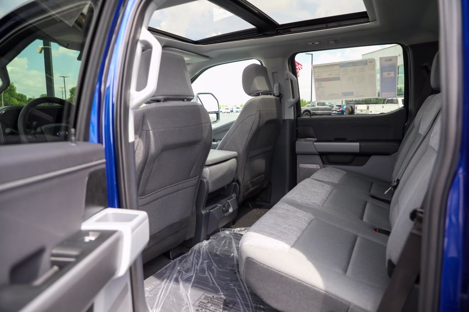 2026 Argon Blue Ford Super Duty F-250 SRW XLT 4X4 Truck