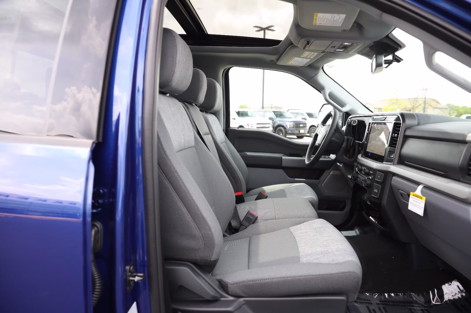 2026 Argon Blue Ford Super Duty F-250 SRW XLT 4X4 Truck