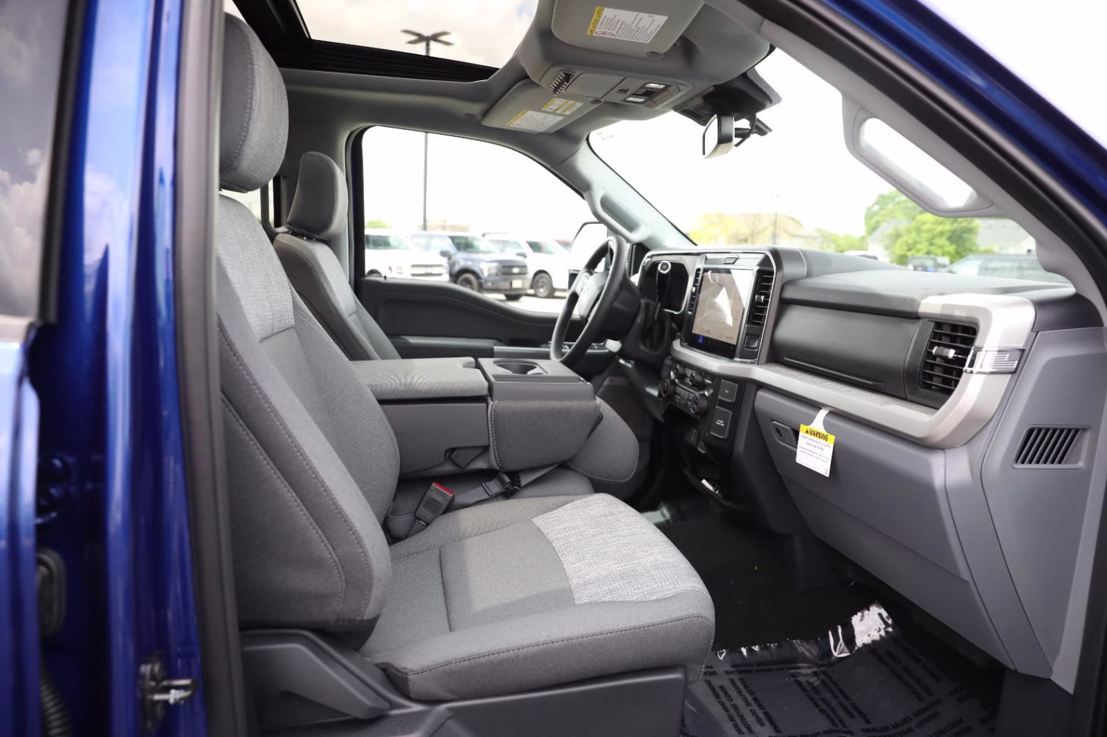 2026 Argon Blue Ford Super Duty F-250 SRW XLT 4X4 Truck