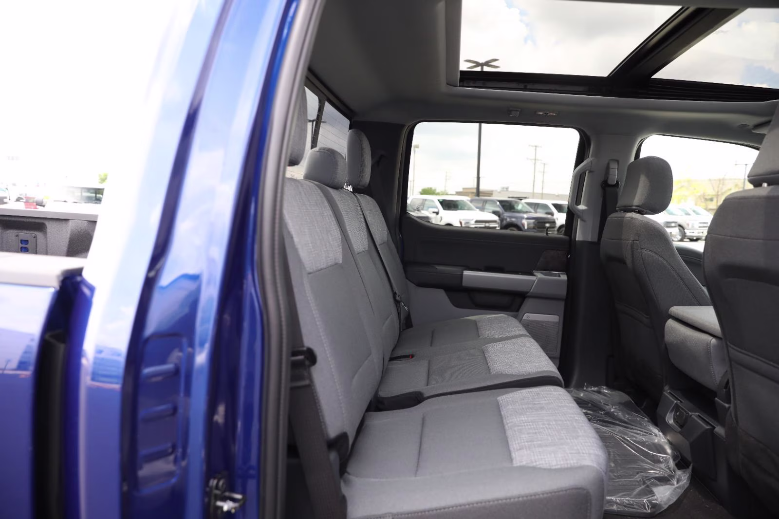 2026 Argon Blue Ford Super Duty F-250 SRW XLT 4X4 Truck