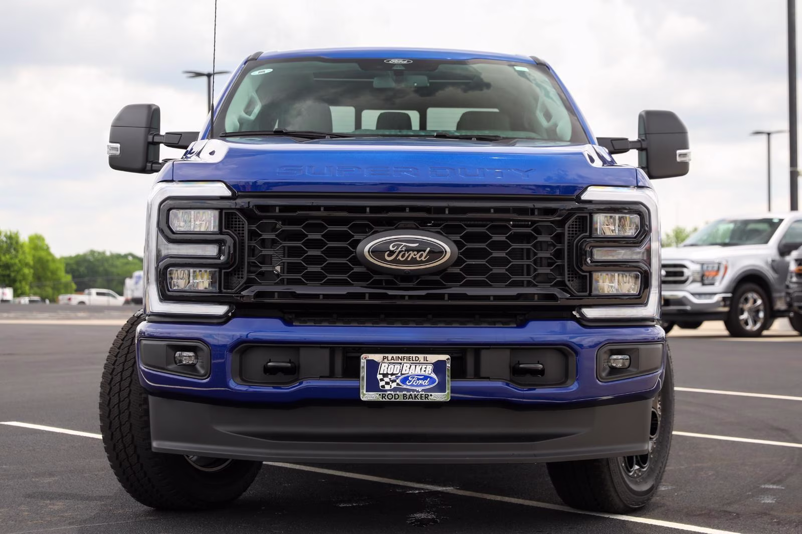 2026 Argon Blue Ford Super Duty F-250 SRW XLT 4X4 Truck