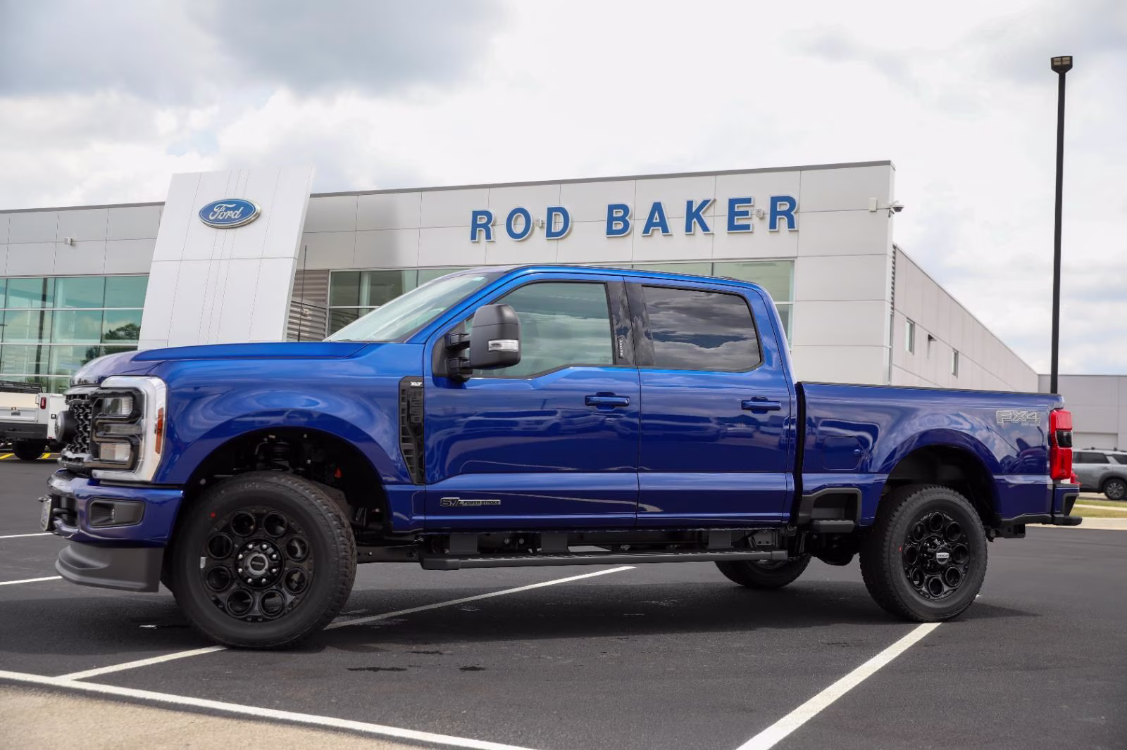 2026 Argon Blue Ford Super Duty F-250 SRW XLT 4X4 Truck