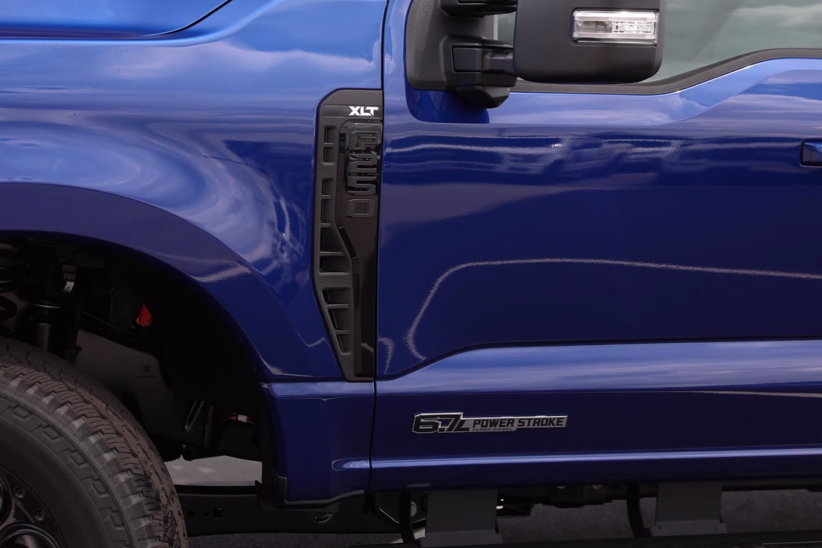 2026 Argon Blue Ford Super Duty F-250 SRW XLT 4X4 Truck