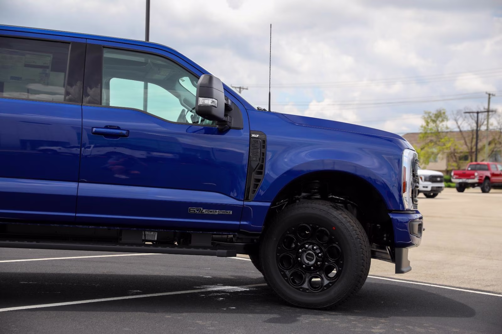 2026 Argon Blue Ford Super Duty F-250 SRW XLT 4X4 Truck