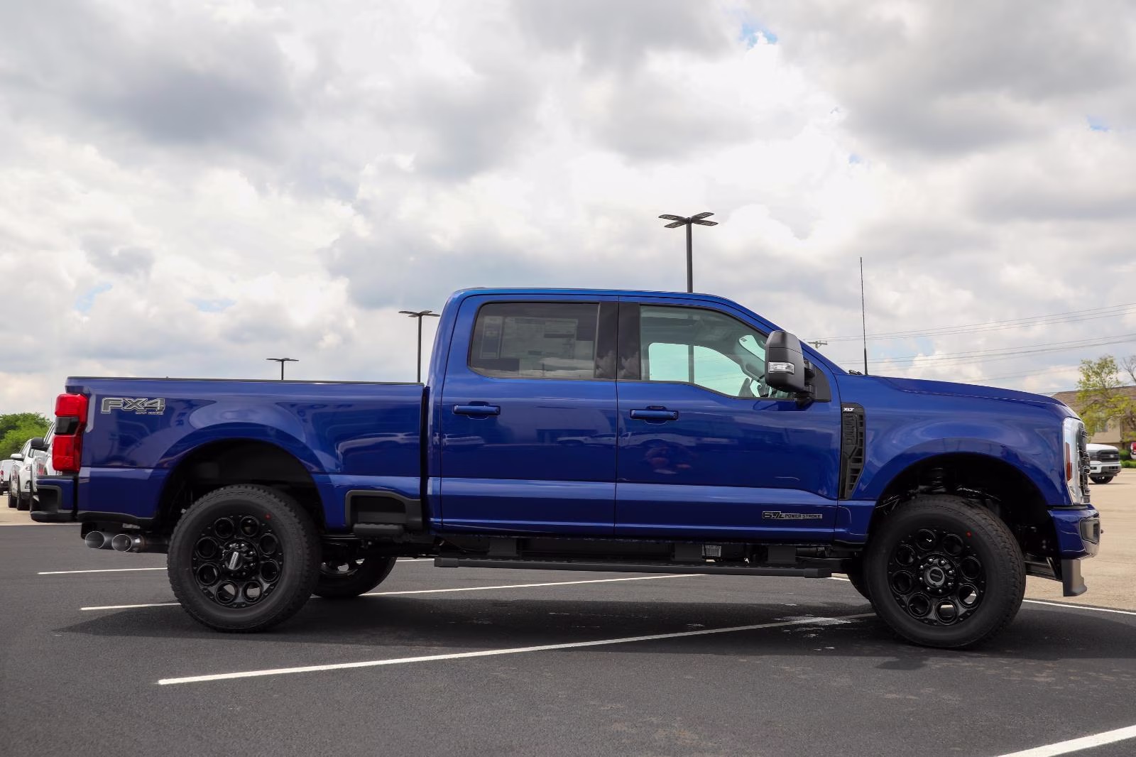 2026 Argon Blue Ford Super Duty F-250 SRW XLT 4X4 Truck