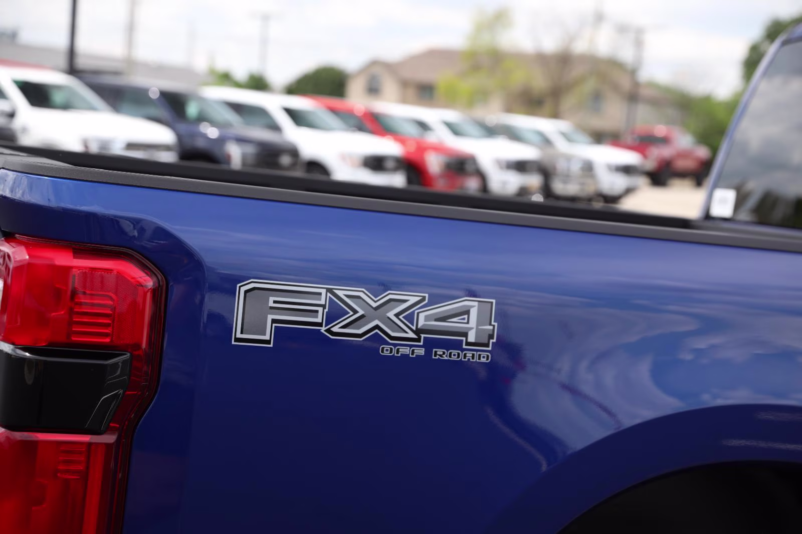 2026 Argon Blue Ford Super Duty F-250 SRW XLT 4X4 Truck