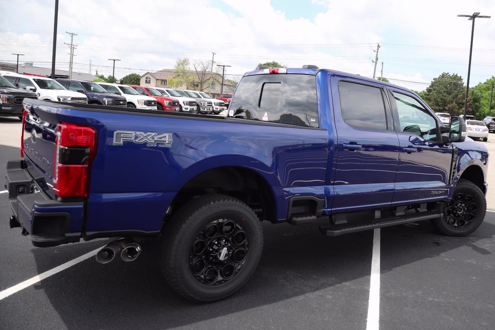 2026 Argon Blue Ford Super Duty F-250 SRW XLT 4X4 Truck