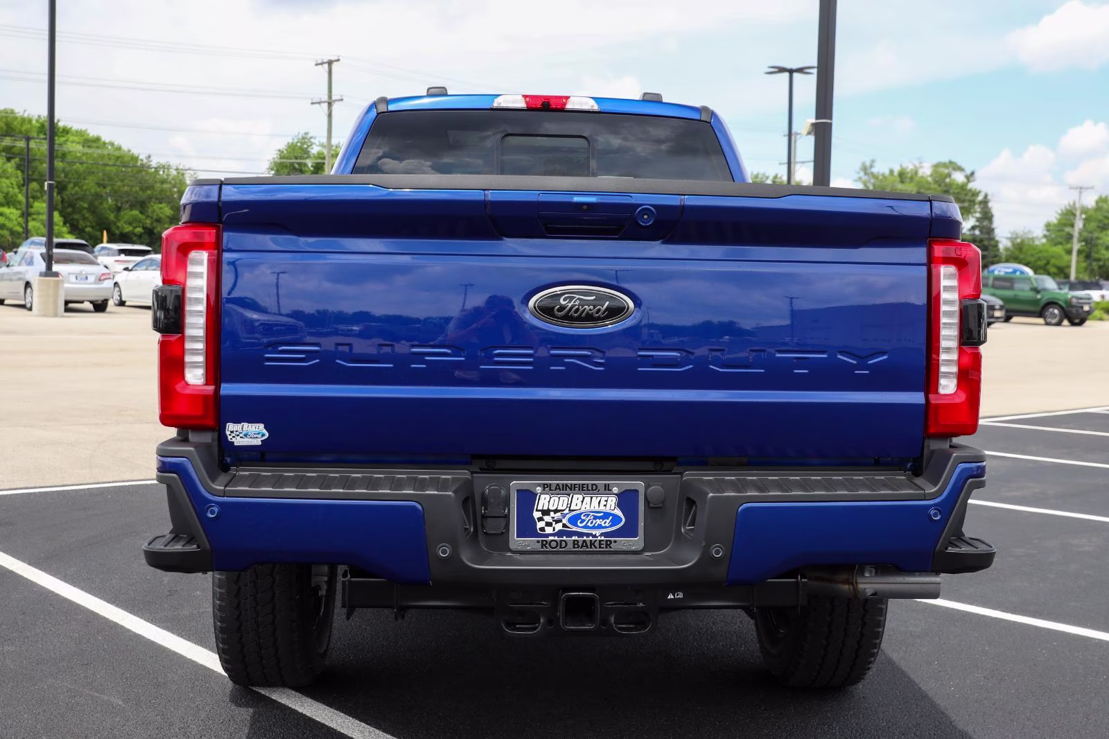 2026 Argon Blue Ford Super Duty F-250 SRW XLT 4X4 Truck