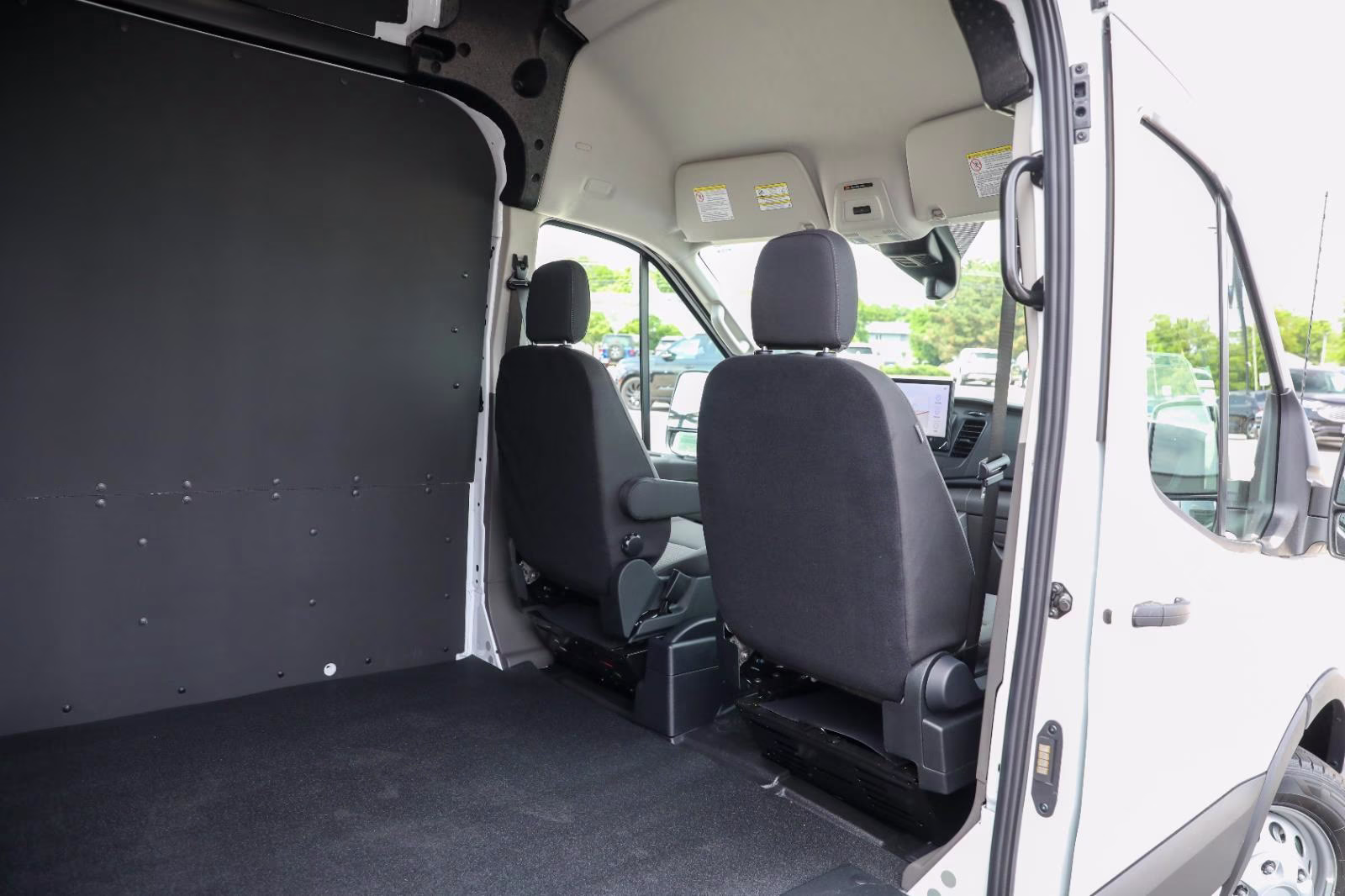 2026 Oxford White Ford Transit Cargo Van RWD Van