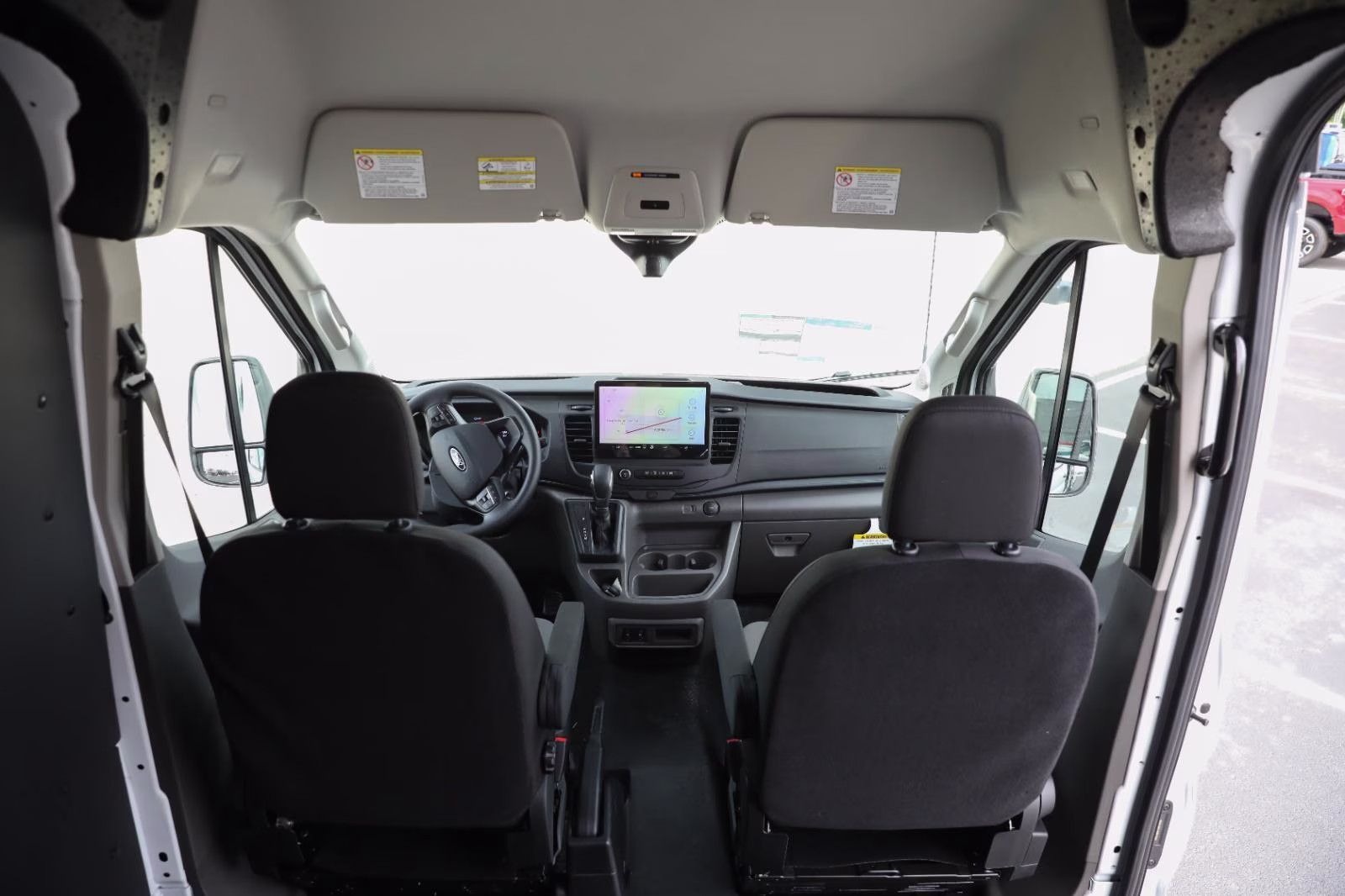 2026 Oxford White Ford Transit Cargo Van RWD Van