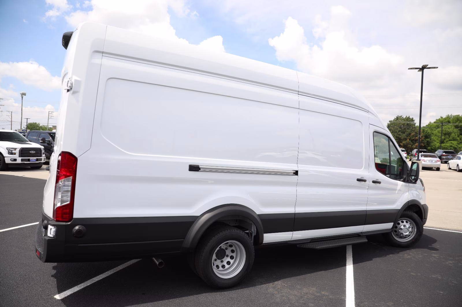 2026 Oxford White Ford Transit Cargo Van RWD Van