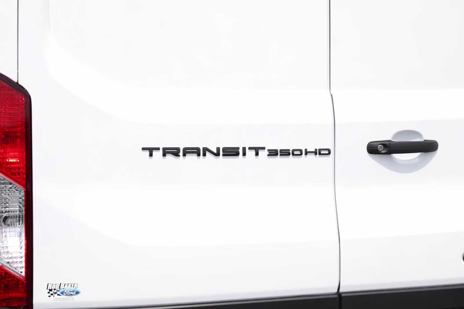 2026 Oxford White Ford Transit Cargo Van RWD Van