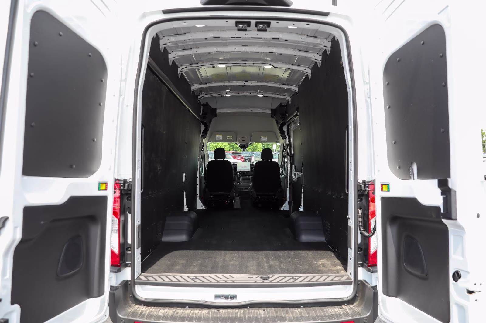 2026 Oxford White Ford Transit Cargo Van RWD Van