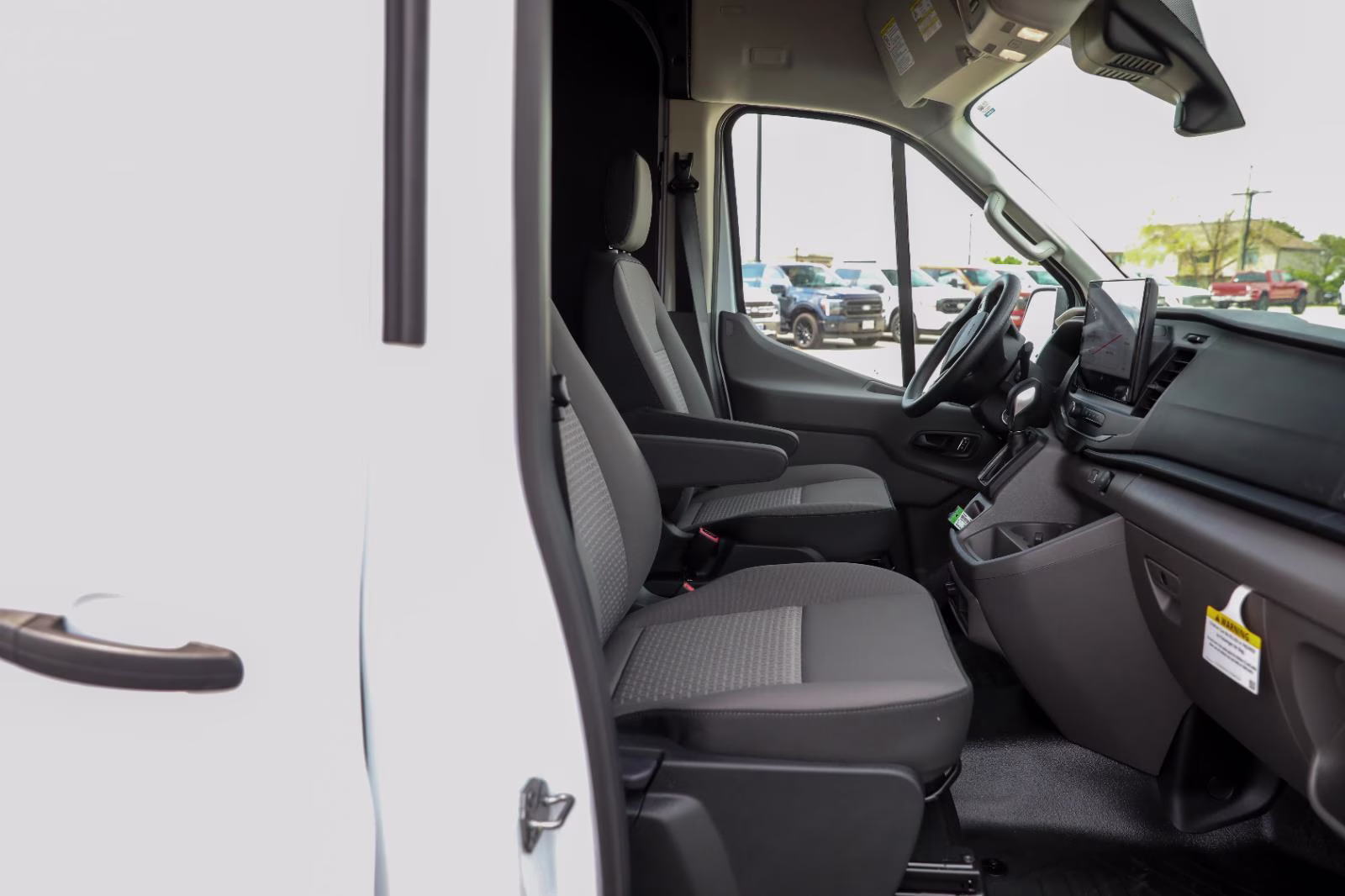 2026 Oxford White Ford Transit Cargo Van RWD Van