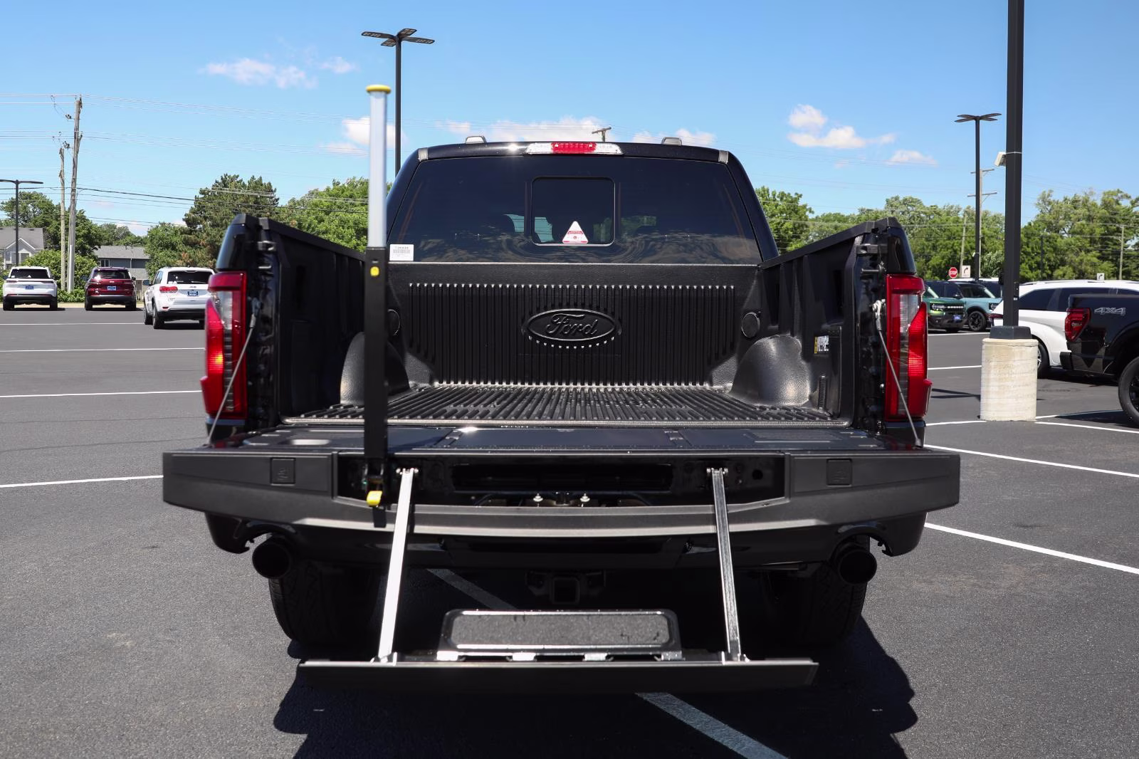 2026 Agate Black Metallic Ford F-150 XLT 4X4 Truck