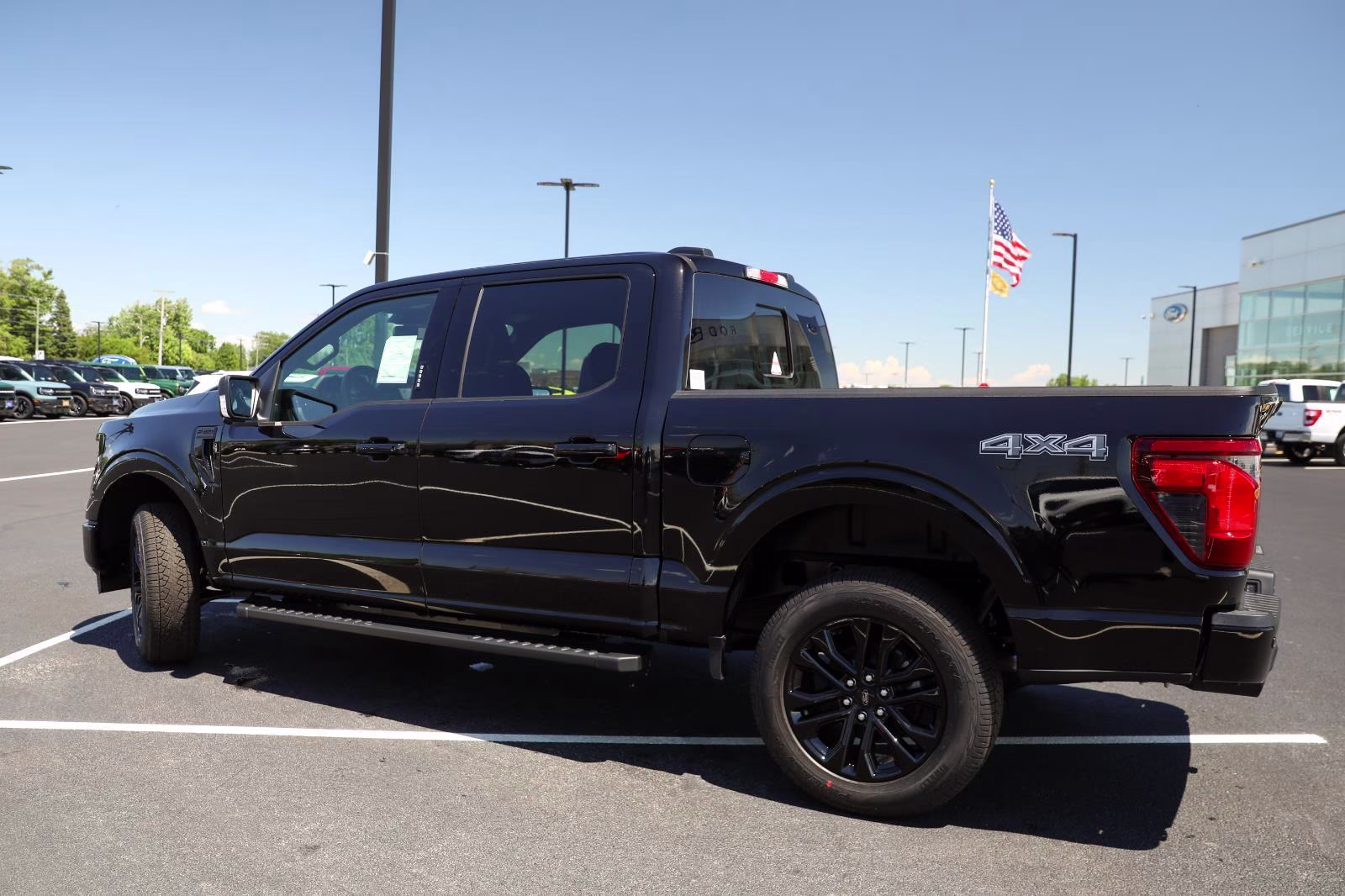2026 Agate Black Metallic Ford F-150 XLT 4X4 Truck