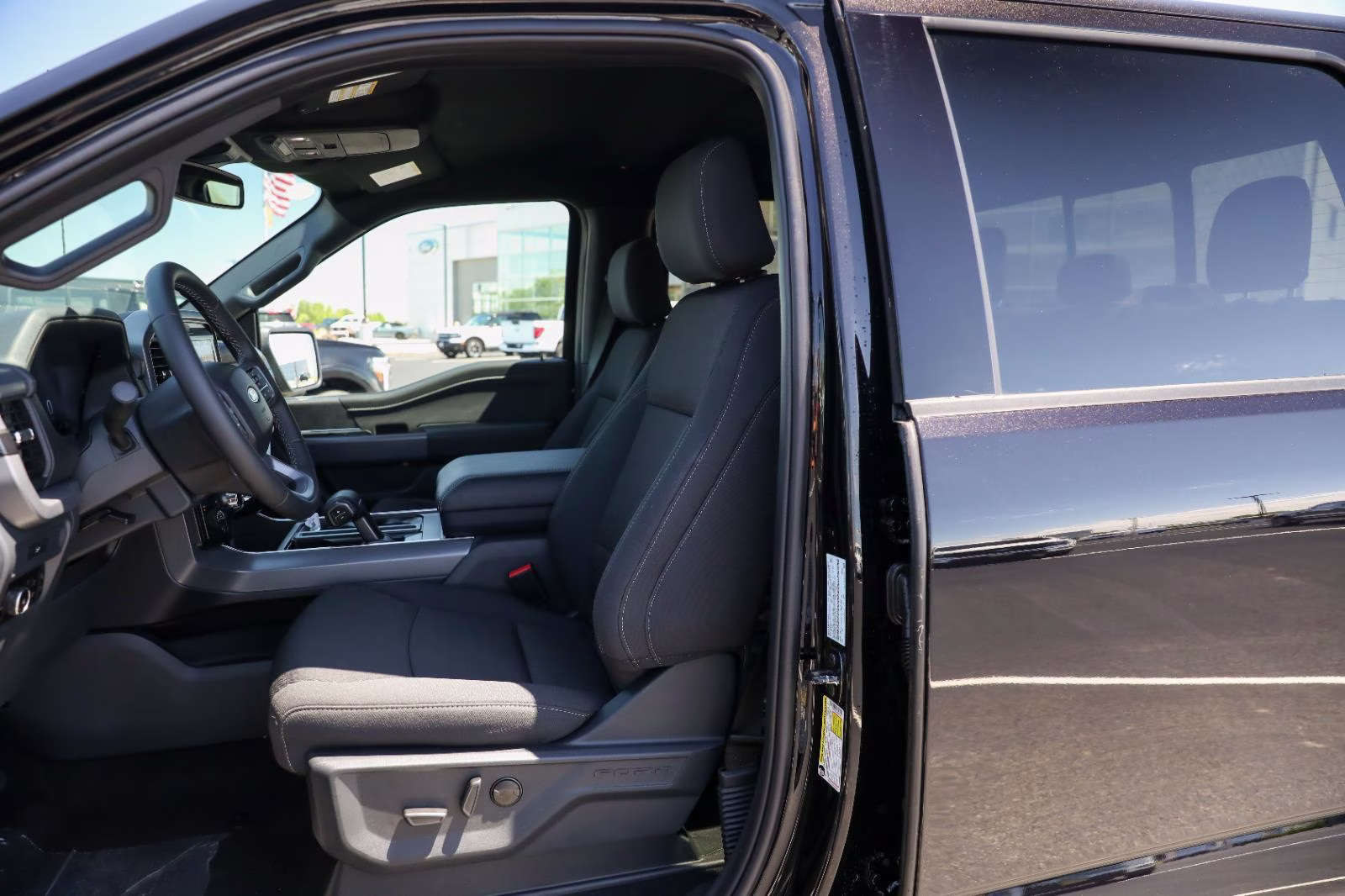 2026 Agate Black Metallic Ford F-150 XLT 4X4 Truck