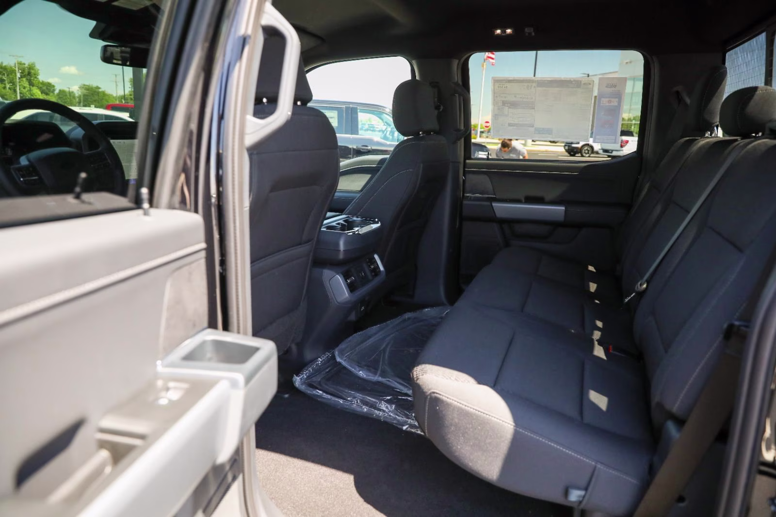 2026 Agate Black Metallic Ford F-150 XLT 4X4 Truck