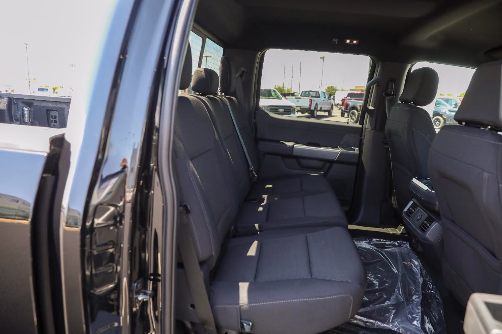 2026 Agate Black Metallic Ford F-150 XLT 4X4 Truck