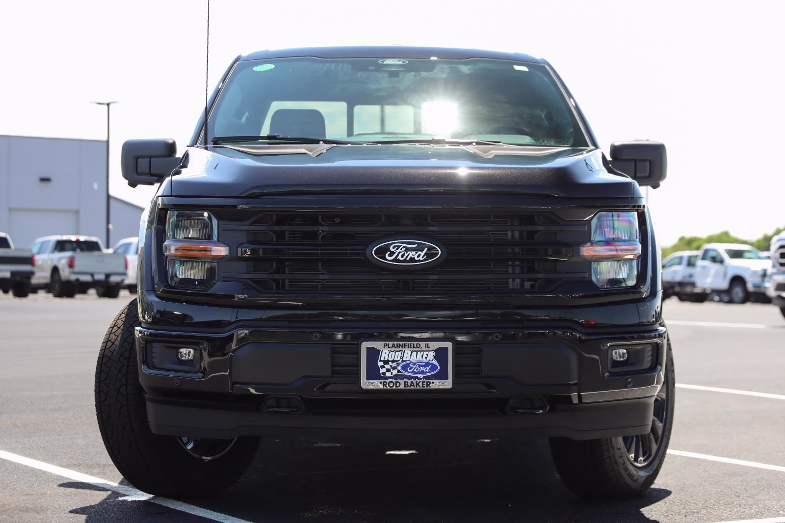 2026 Agate Black Metallic Ford F-150 XLT 4X4 Truck