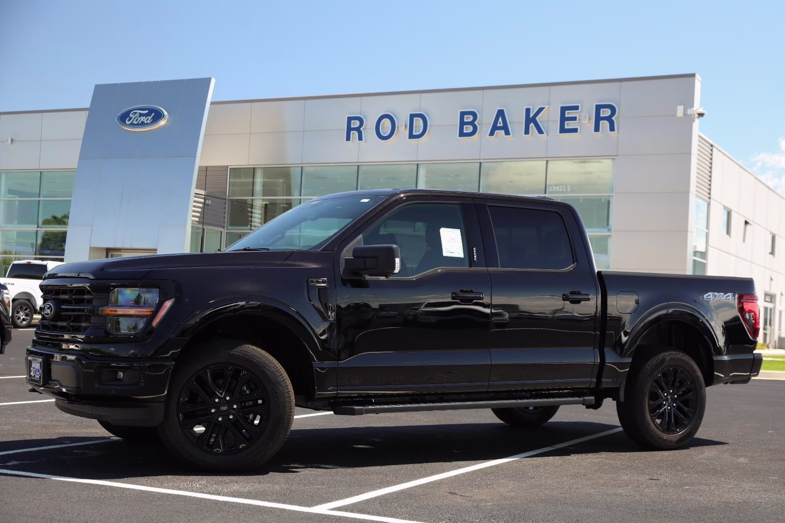 2026 Agate Black Metallic Ford F-150 XLT 4X4 Truck